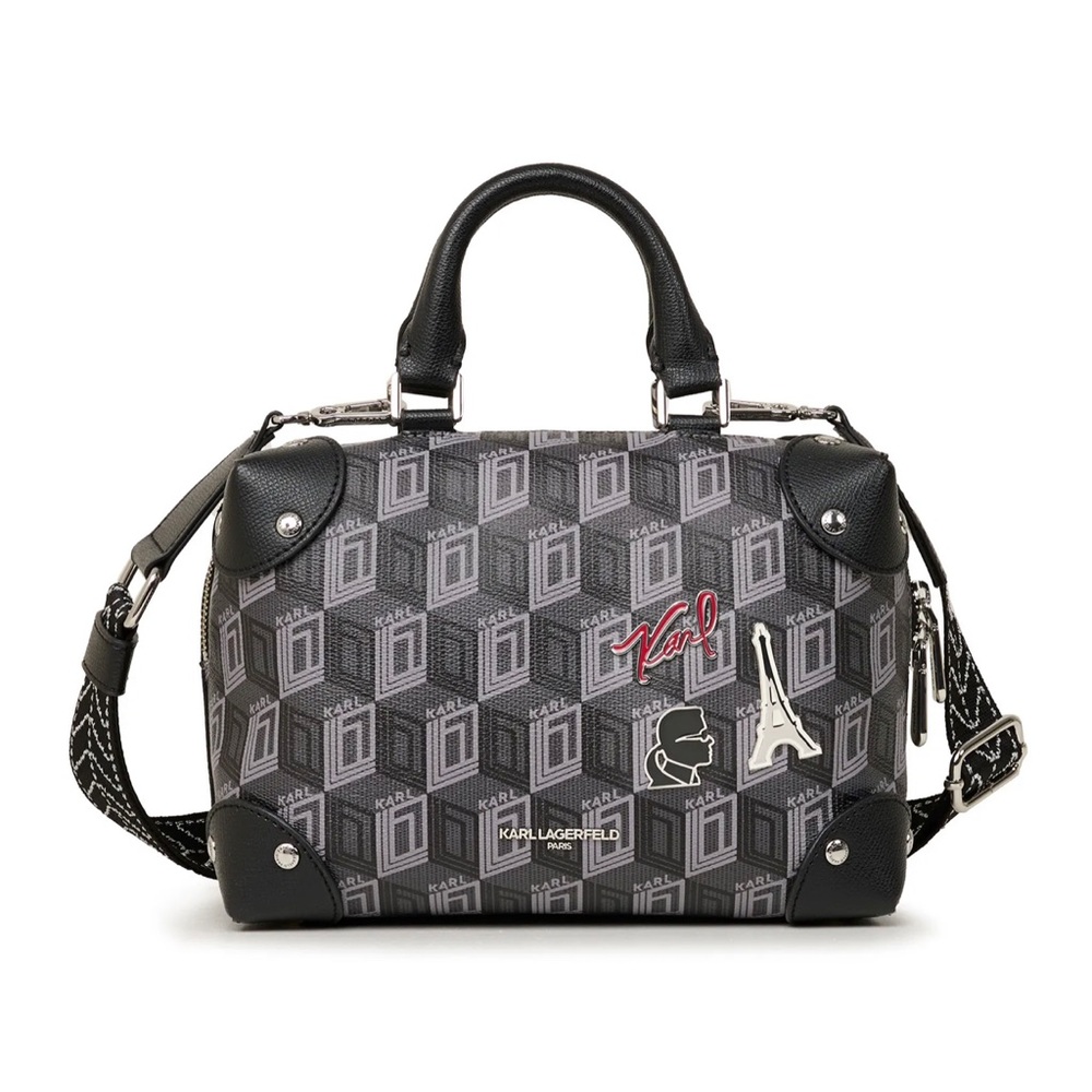 VALLET MONOGRAM SATCHEL